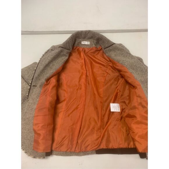 Vintage Tweed Blazer Jacket - Picture 6 of 10